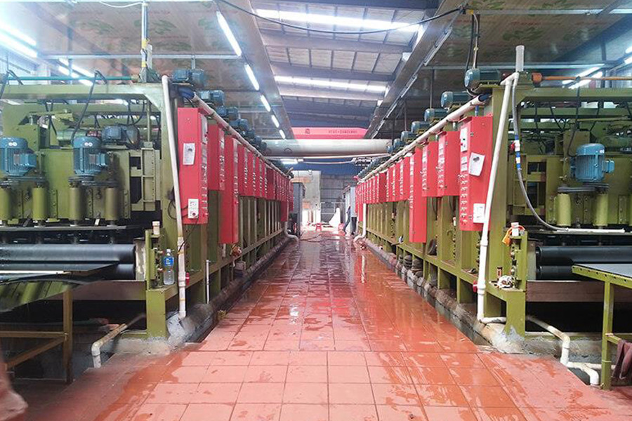 Guangdong Grand Metal Material Co., Ltd línea de producción de fábrica