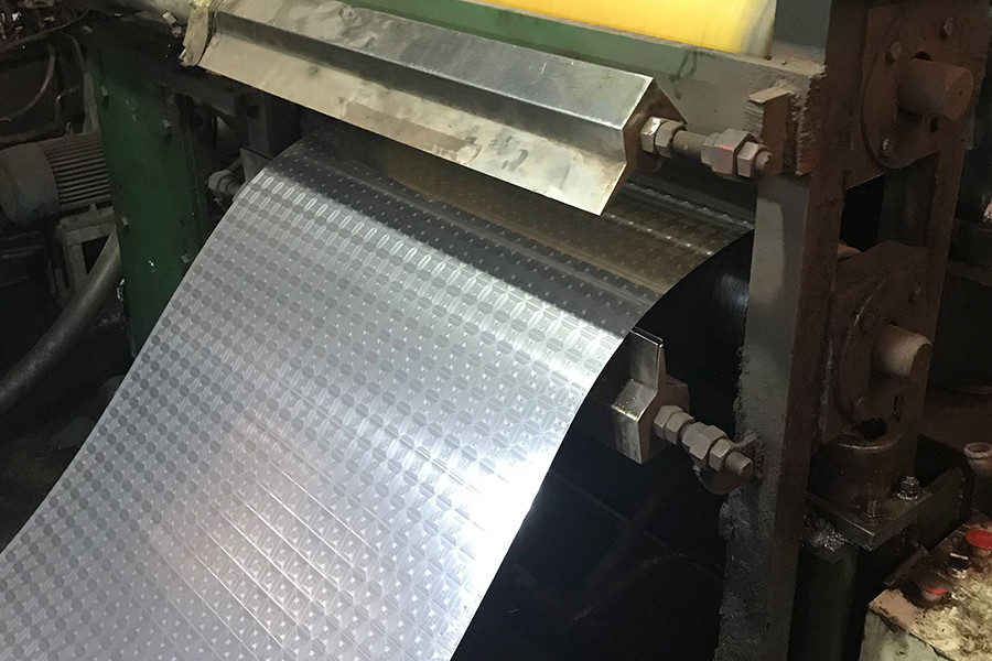 Guangdong Grand Metal Material Co., Ltd línea de producción de fábrica