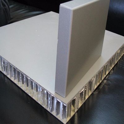 el panel de bocadillo sólido de aluminio de acero inoxidable de la base de panal de la hoja del panal de 3.15m m