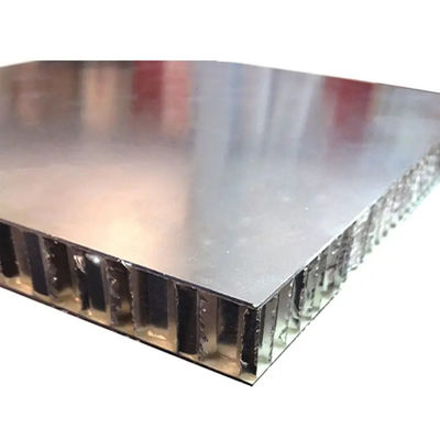 El panel de bocadillo de aluminio modificado para requisitos particulares del panel de aluminio del panal del tamaño de célula estándar 30m m