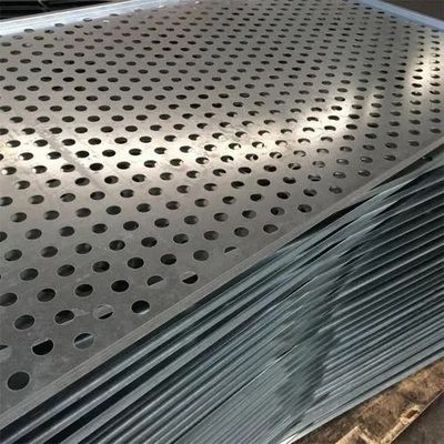 306 304 hoja de acero inoxidable perforada de acero inoxidable de la placa 0.5m m 5m m 2m m gruesa