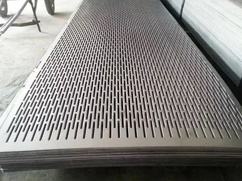 306 304 hoja de acero inoxidable perforada de acero inoxidable de la placa 0.5m m 5m m 2m m gruesa