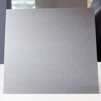 ASTM 316 Placas de acero inoxidable de 0,2-3 mm de espesor 4x8 Hojas decorativas de acero inoxidable 304 No.4