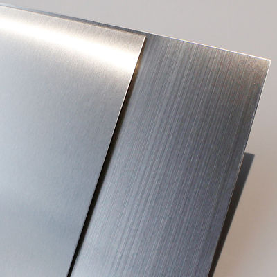 ASTM 316 Placas de acero inoxidable de 0,2-3 mm de espesor 4x8 Hojas decorativas de acero inoxidable 304 No.4