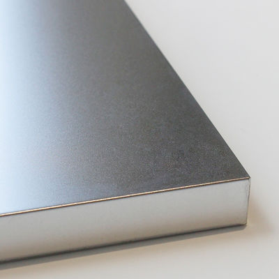 Superficies metálicas Hojas decorativas de acero inoxidable AiSi 10 mm de espesor