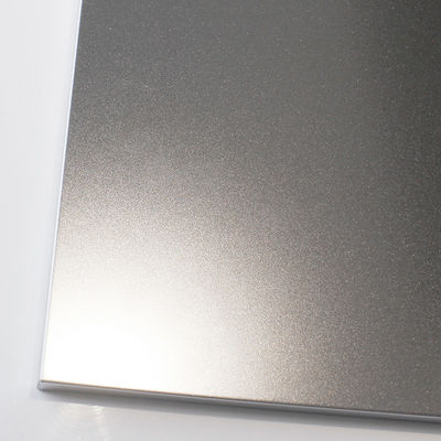 Superficies metálicas Hojas decorativas de acero inoxidable AiSi 10 mm de espesor