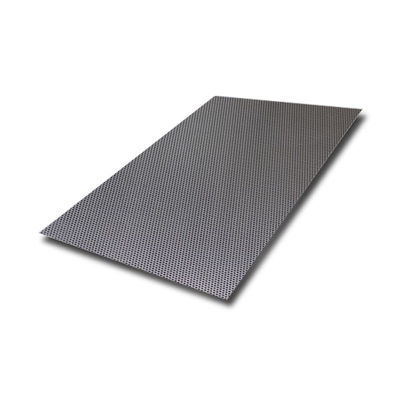 304 316 Hoja perforada de acero inoxidable para paneles de ventilación 1250 mm de ancho