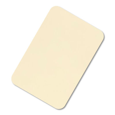 Oro pálido Espejo Hoja de acero inoxidable Decorativa Placa de acero inoxidable 0,3 mm de espesor