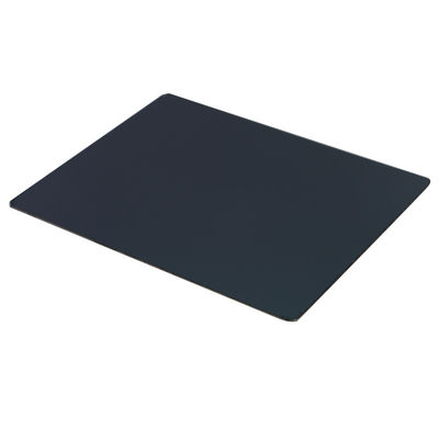 Los paneles de acero inoxidables inoxidables de la hoja de acero 4x8 304 del Black Mirror