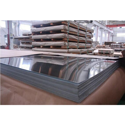 El espejo de la capa de 316 PVC pulió anchura inoxidable de la hoja de acero AISI 1219m m