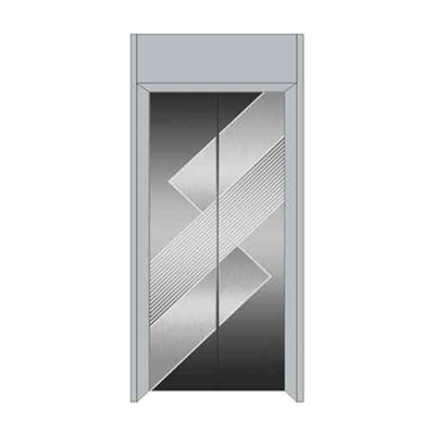 Espejo 8K No.8 de Grand Metal que graba al agua fuerte el grado de acero inoxidable del panel 304 del elevador del hotel