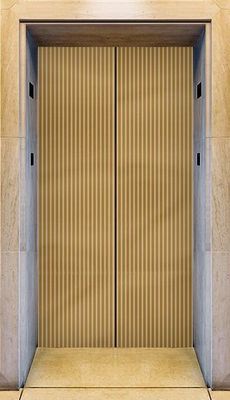 Buen precio decoración interior inoxidable del final de la rayita de la hoja de acero del elevador ss304 en línea