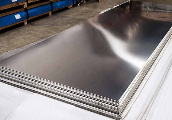 Buen precio Hoja de acero inoxidable en frío 201 del espejo 304 hl 8k de 316L 2B del final superficial 4x8 de los VAGOS No.4 en línea