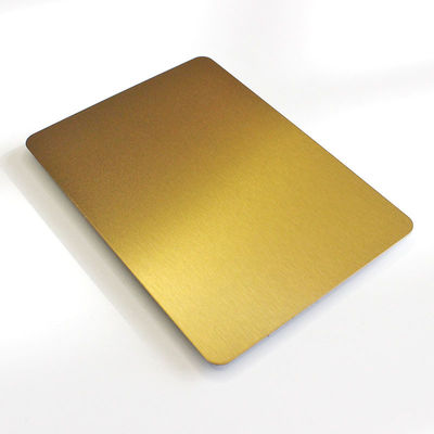 Buen precio 304 chapa de acero inoxidable borrachada de oro laminada en frío placa de acero inoxidable en línea