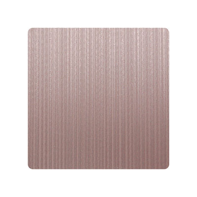 Buen precio 304 316 planchas de acero inoxidable en relieve con patrón de corteza para decoración de paredes o texturas de placas metálicas para techos en línea