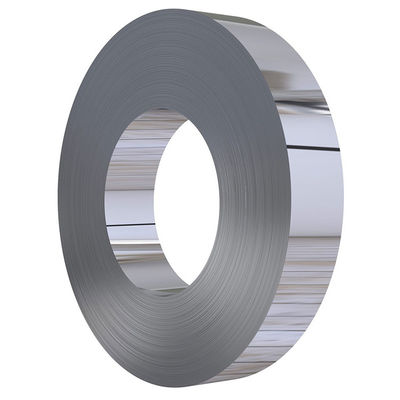 Buen precio cinta de metal en frío de acero inoxidable de la tira 304 de la longitud 316L de 20m m en línea