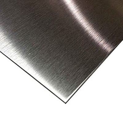 Buen precio SS304 hl de la hoja de acero inoxidable en frío final superficial 1m m para la decoración del elevador en línea