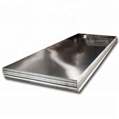 Buen precio Hoja de acero inoxidable negra en frío y espejo grueso de 0,25 - de 2m m en línea