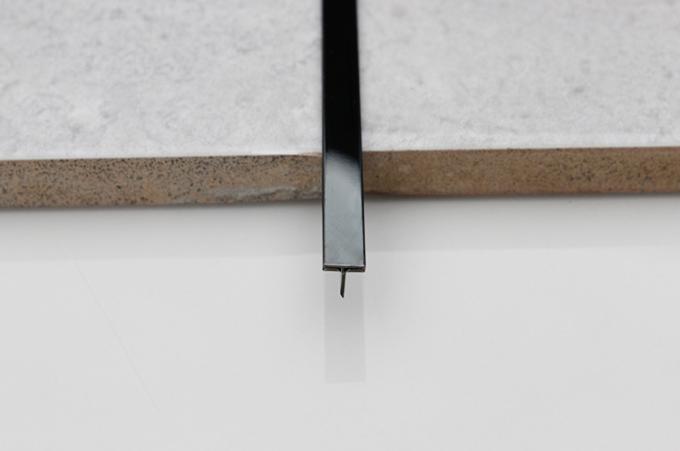 201 304 ajustes de afilamiento de acero inoxidables o tiras del piso de la muestra libre para la decoración del piso o de la pared