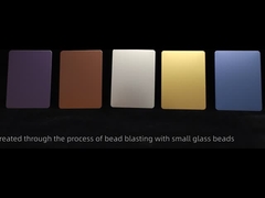 La gota inoxidable decorativa de la hoja de acero 201 304 arruinó