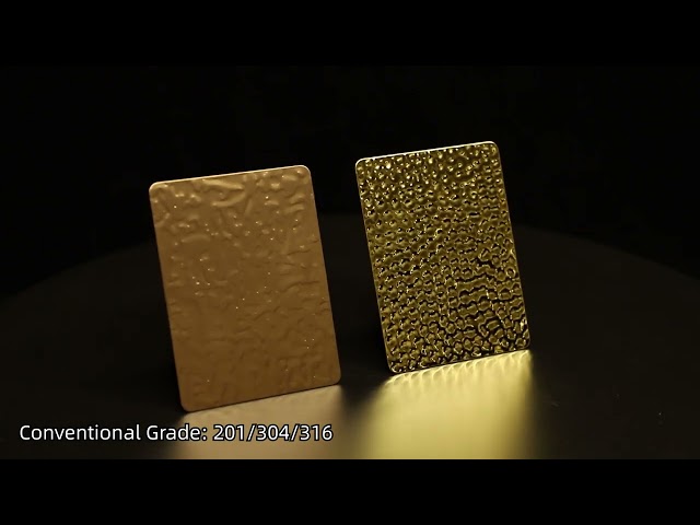Videos de la empresa Alrededor Stainless steel stamping plate