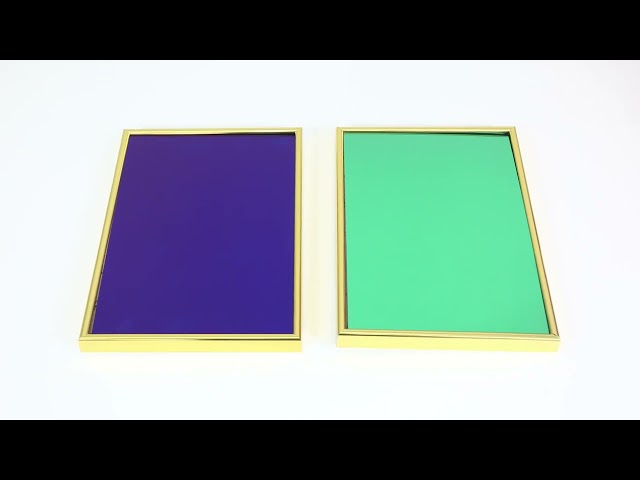 Videos de la empresa Alrededor 4X10 gold PVD Color Plated 316 Decorative Stainless Steel Sheet 1.2 mm Thick