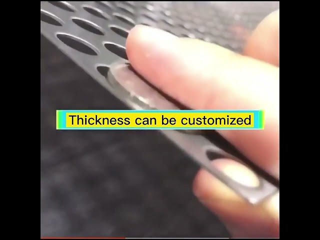 Videos de la empresa Alrededor Perforated metal stainless steel wire mesh screen sheet plate