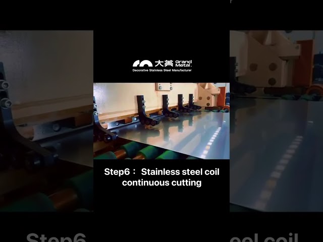 Videos de la empresa Alrededor Cold Rolled Stainless Steel Coil and sheets