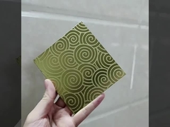 Pvd color recubrimiento de acero inoxidable en relieve hoja 201 304 4 * 8 pies para paneles de pared decorativos